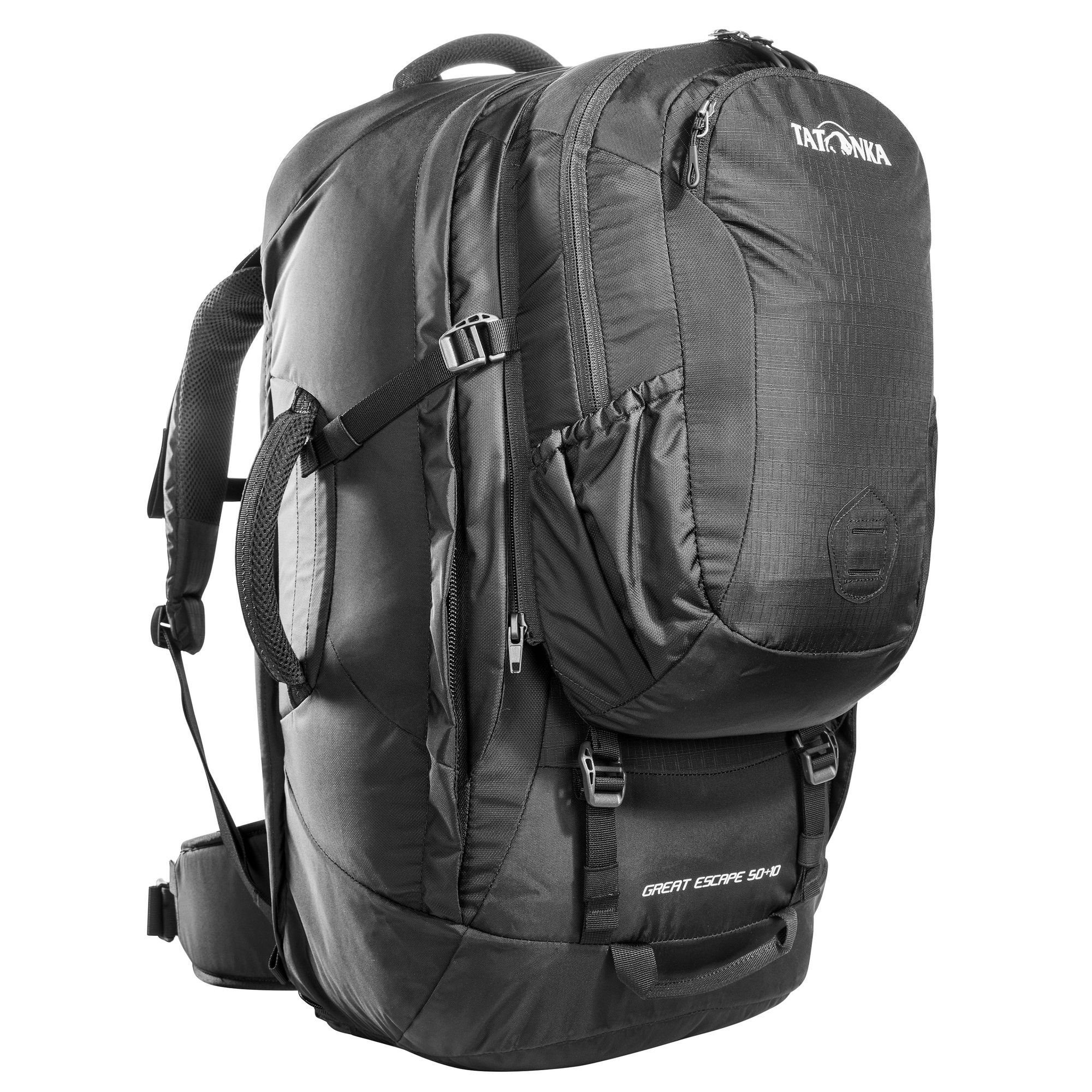 Great Sportrucksack TATONKA® Escape, black Polyamid