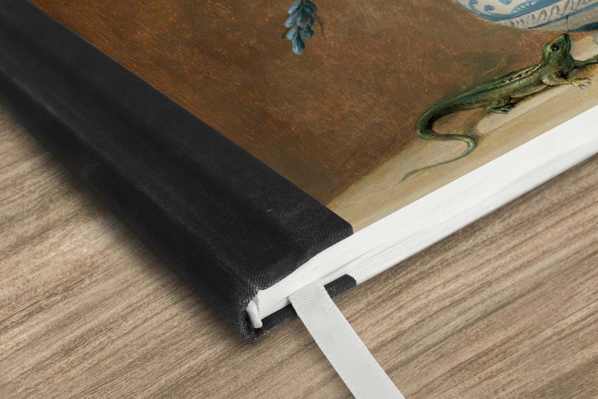 Thumbnail - MuchoWow Notizbuch Stilleben mit Blumen - Balthasar van der Ast - Alte Meister, Notebook, Notizblock a5, Tagebuch, Journ...