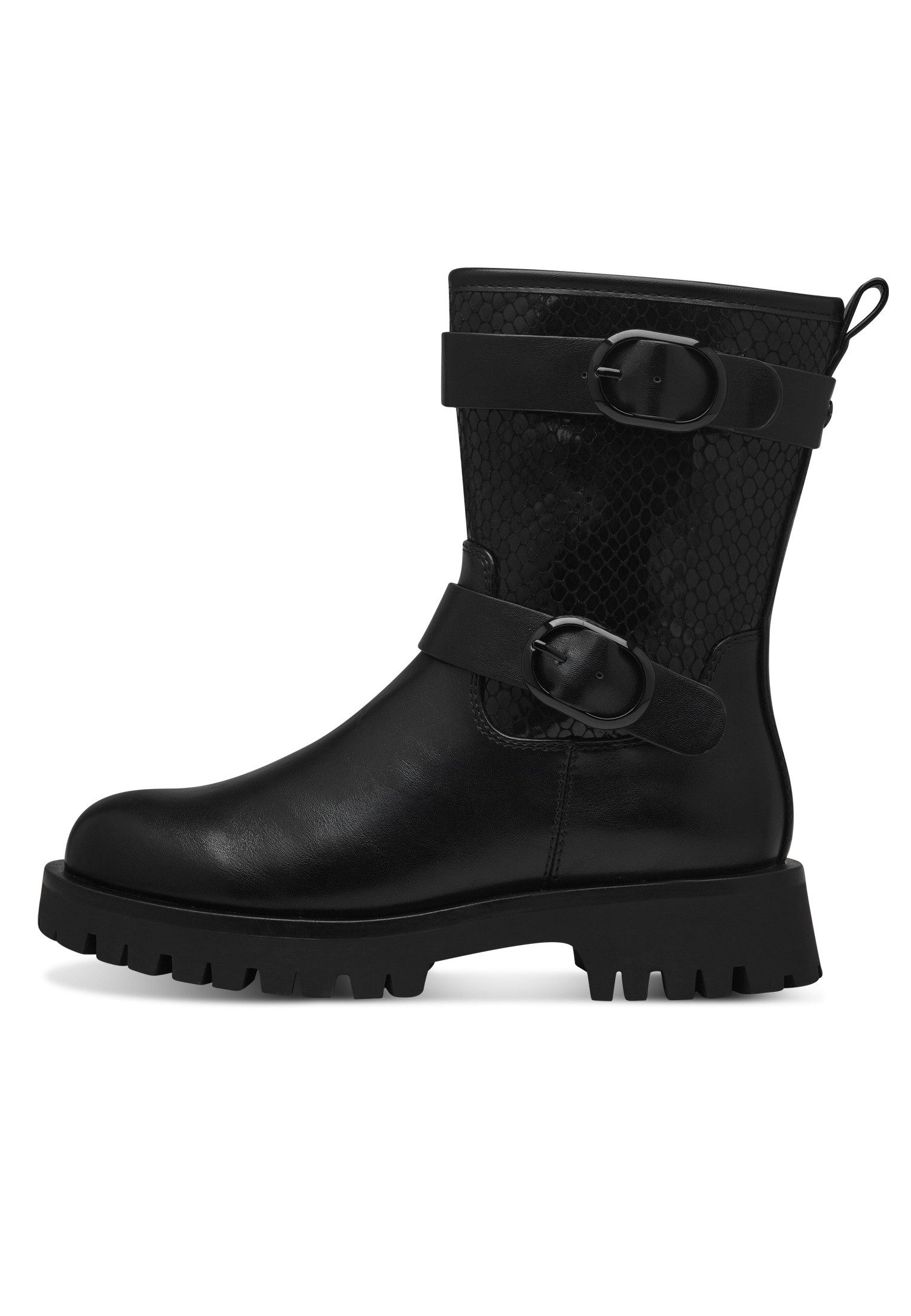 Tamaris 1-25834-41 021 Black/Struct. Stiefel