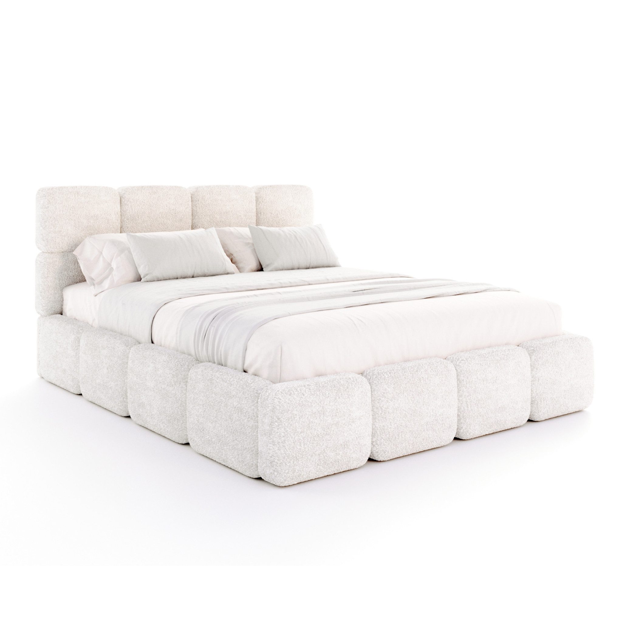FDM Polsterbett CLOUDY Bettgestell Bett 140x200, günstig online kaufen