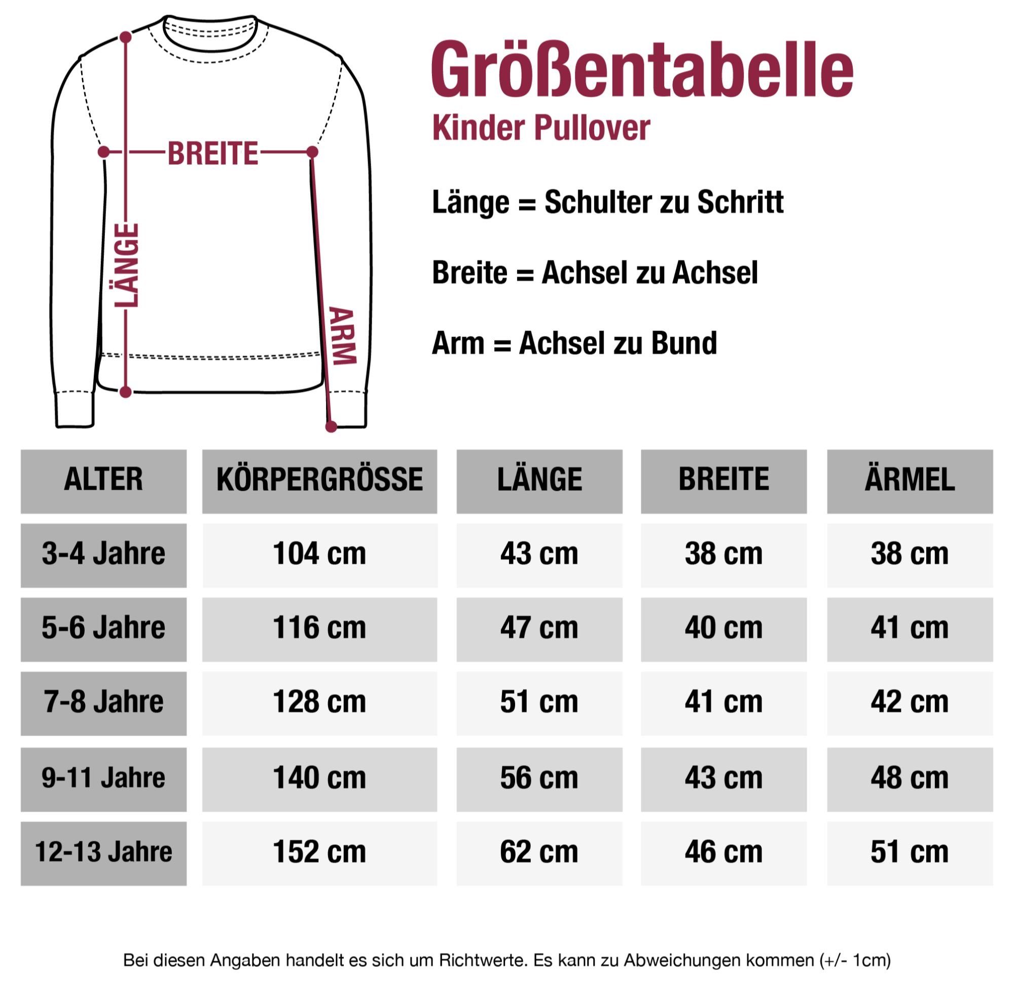 Shirtracer Sweatshirt Sechster Mädchen Krone Sterne 6. Geburtstag – Bild 3 von 5