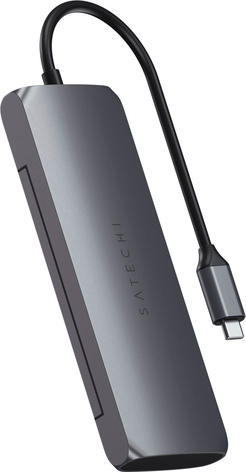 USB-C Hybrid Multiport Adapter mit SSD Steckplatz USB-Adapter