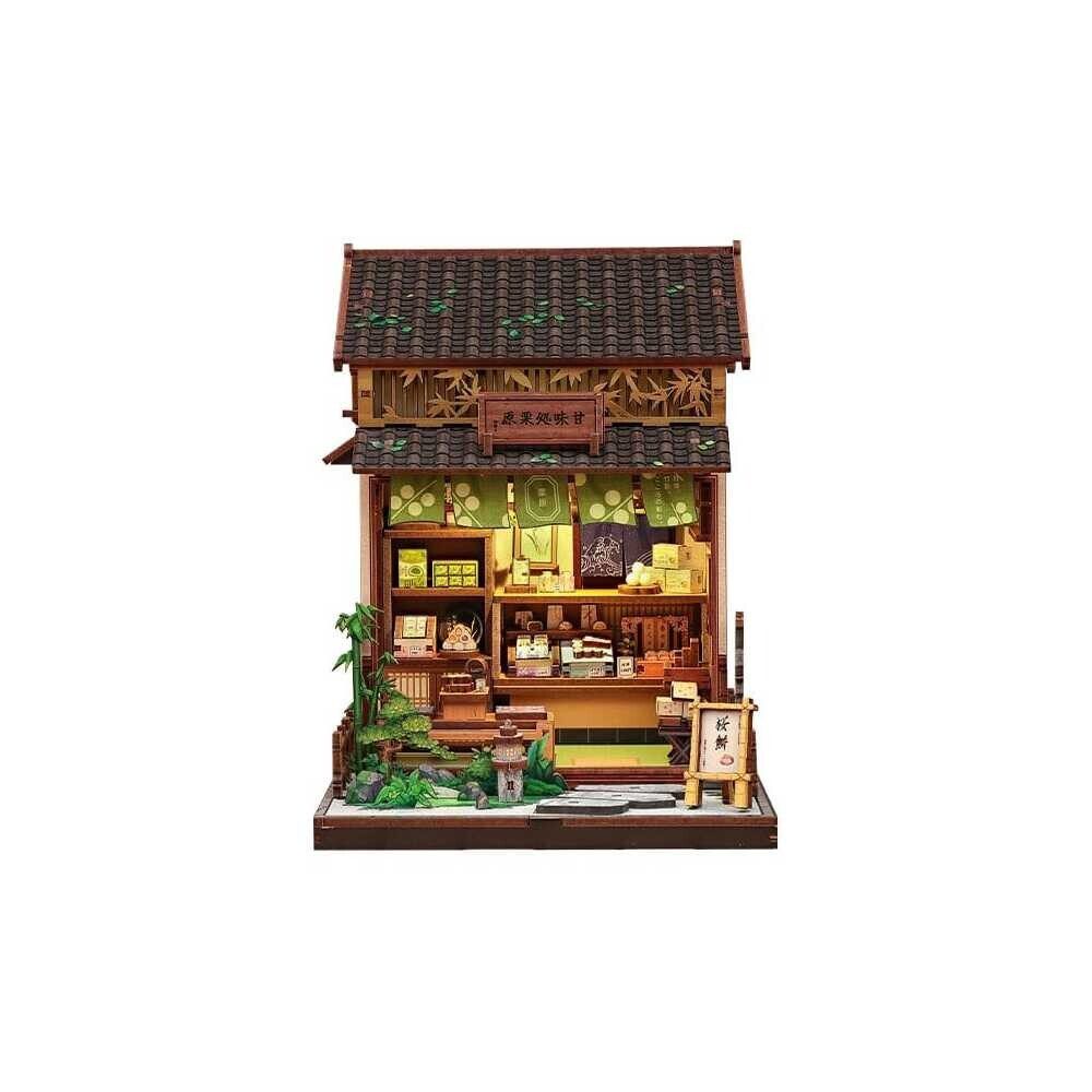 Cutebee Modellbausatz Miniature House Model Kit Kanmi-dokoro Kurihara 19 x 15 cm