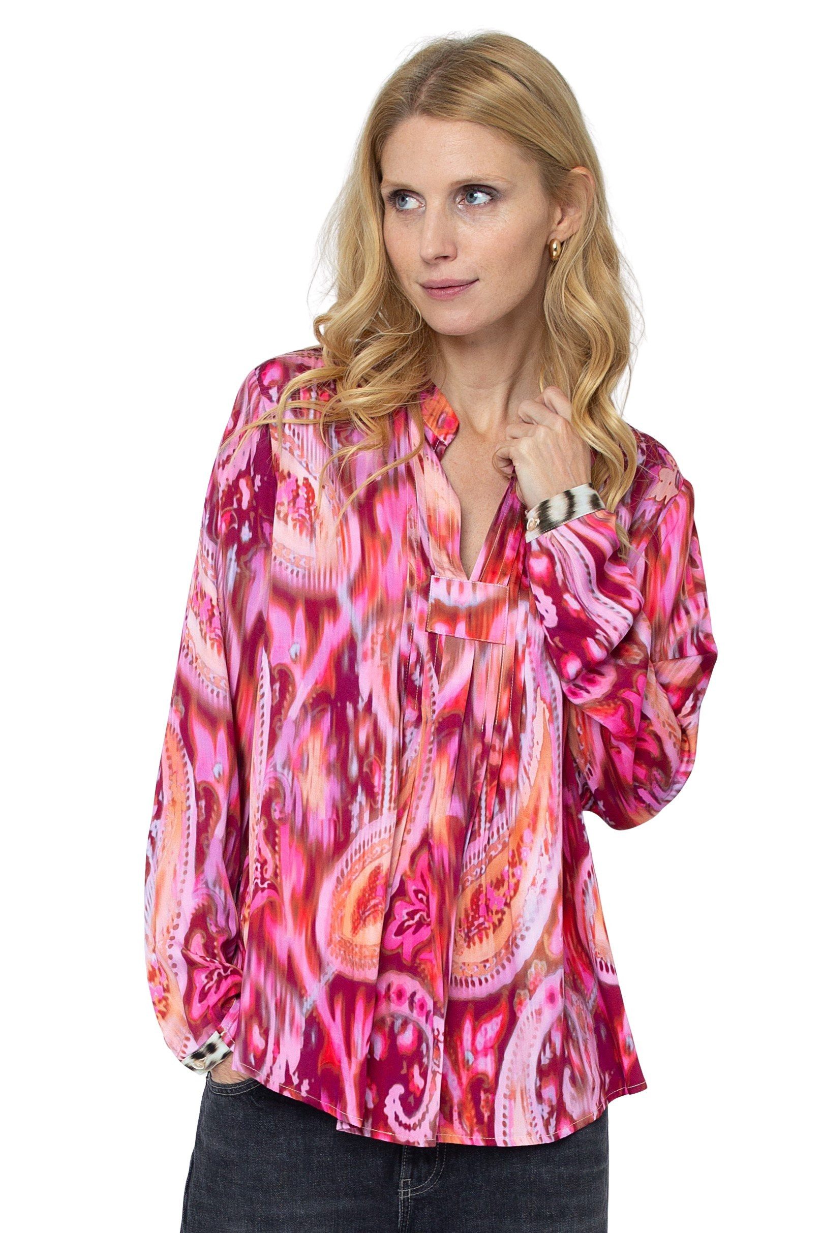 Emily Van Den Bergh Schlupfbluse Damenbluse 8624-447 günstig online kaufen