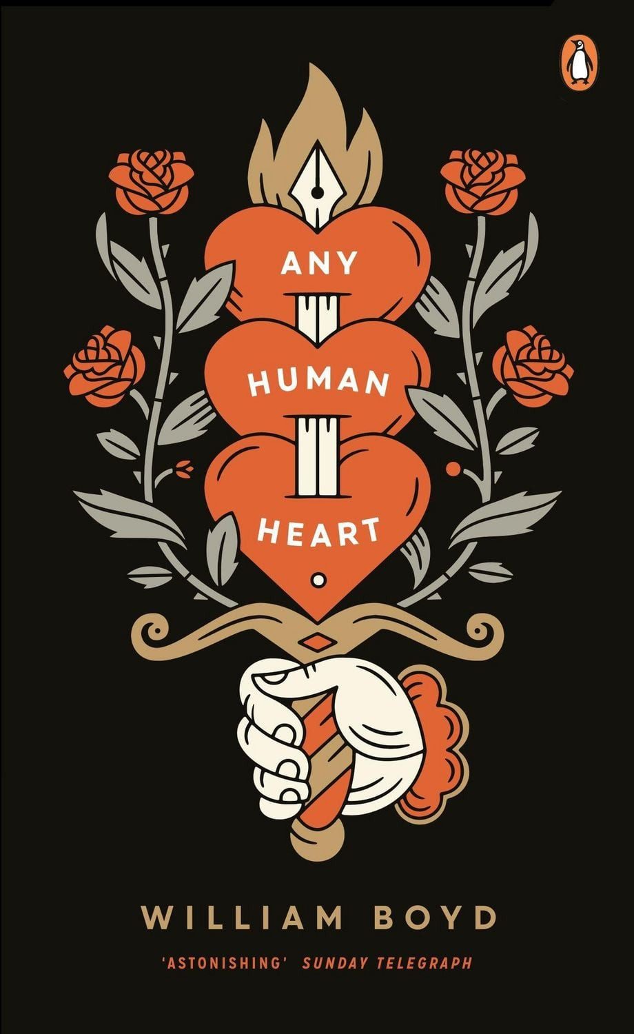 Any Human Heart / William Boyd