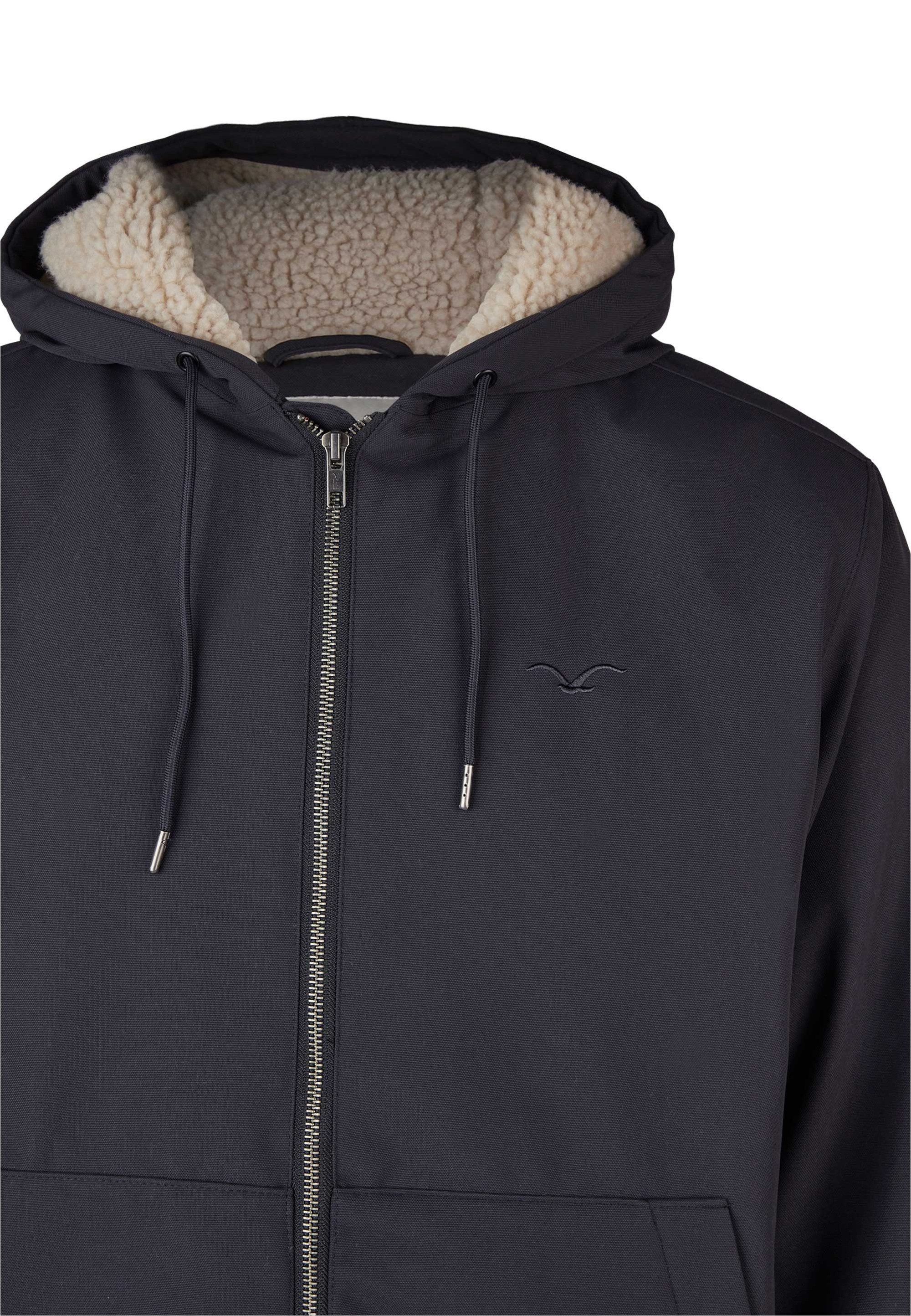 Cleptomanicx Bomberjacke Workist mit lockerem Schnitt