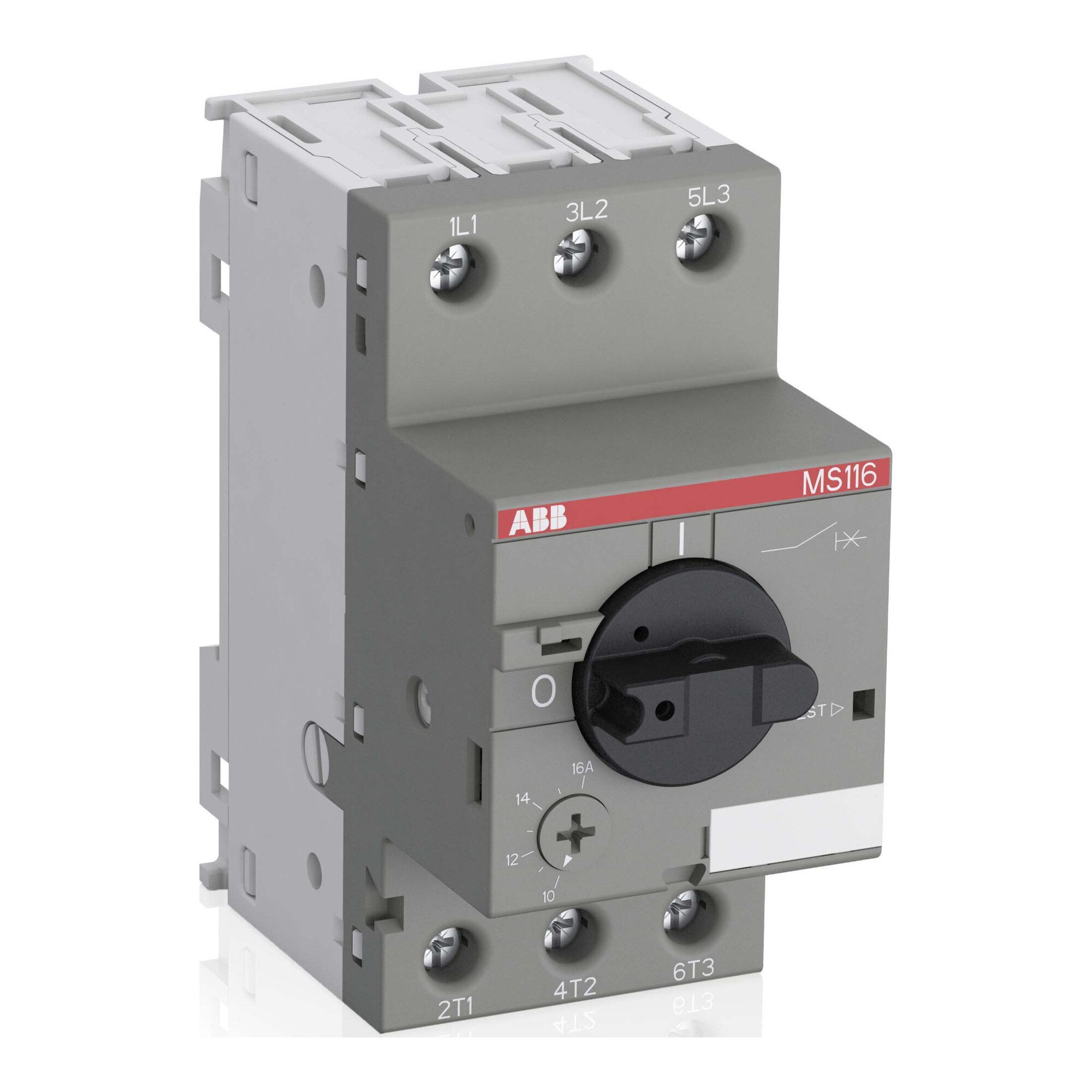 ABB Personenschutzstecker ABB Stotz S&J Motorschutzschalter 2,50-4,00A MS 116-4