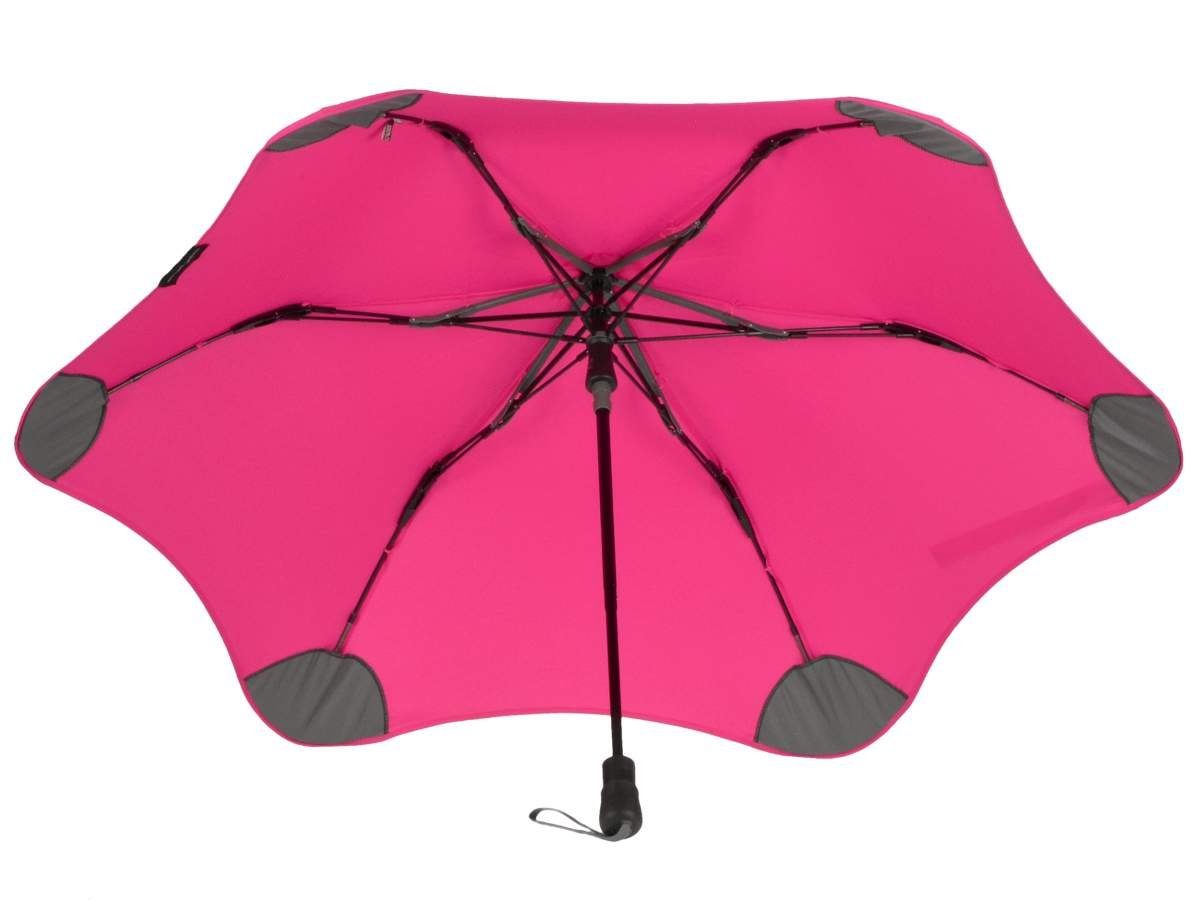 96cm Durchmesser Auto Regenschirm, für Taschenschirm, pink Blunt unterwegs, und Metro, Taschenregenschirm