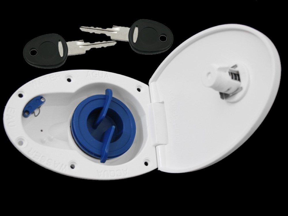 FAP Tankdeckel Einfüllstutzen Wasser Frischwassertank Wohnwagen Wohnmobil