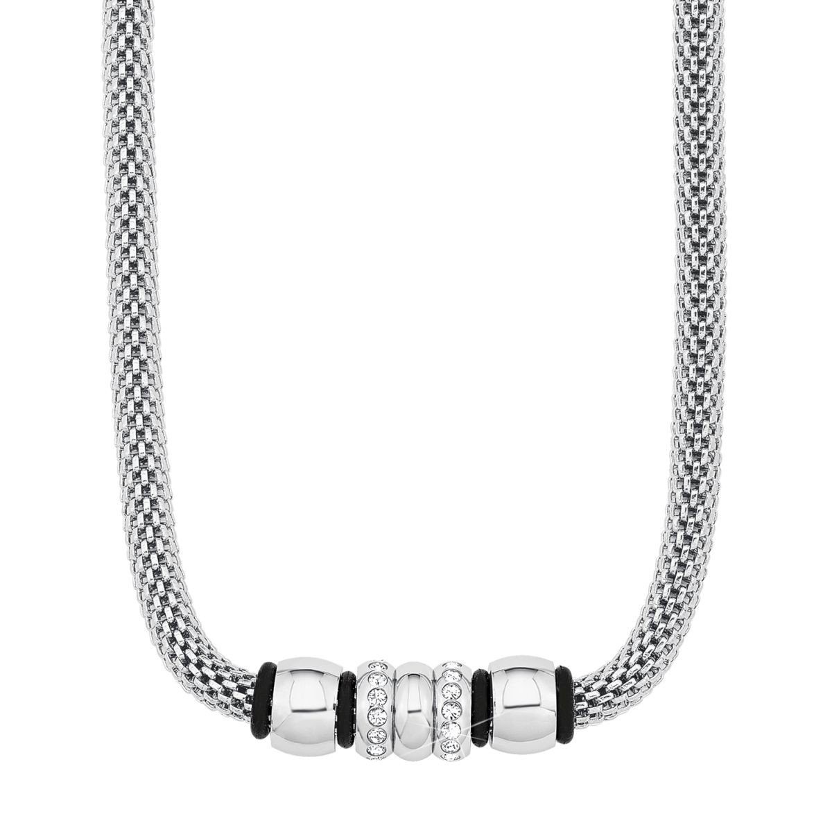 s.Oliver Kette mit Anhänger 9240128 sil...