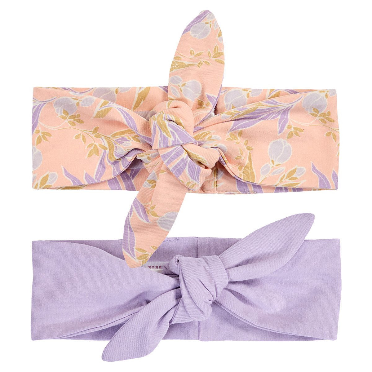 Müsli by GREEN COTTON Haarband 1573100200 Mädchen, 2-tlg., Haarschmuck, Haarschleife, Stirnband, Kopfschmuck, Kopfband