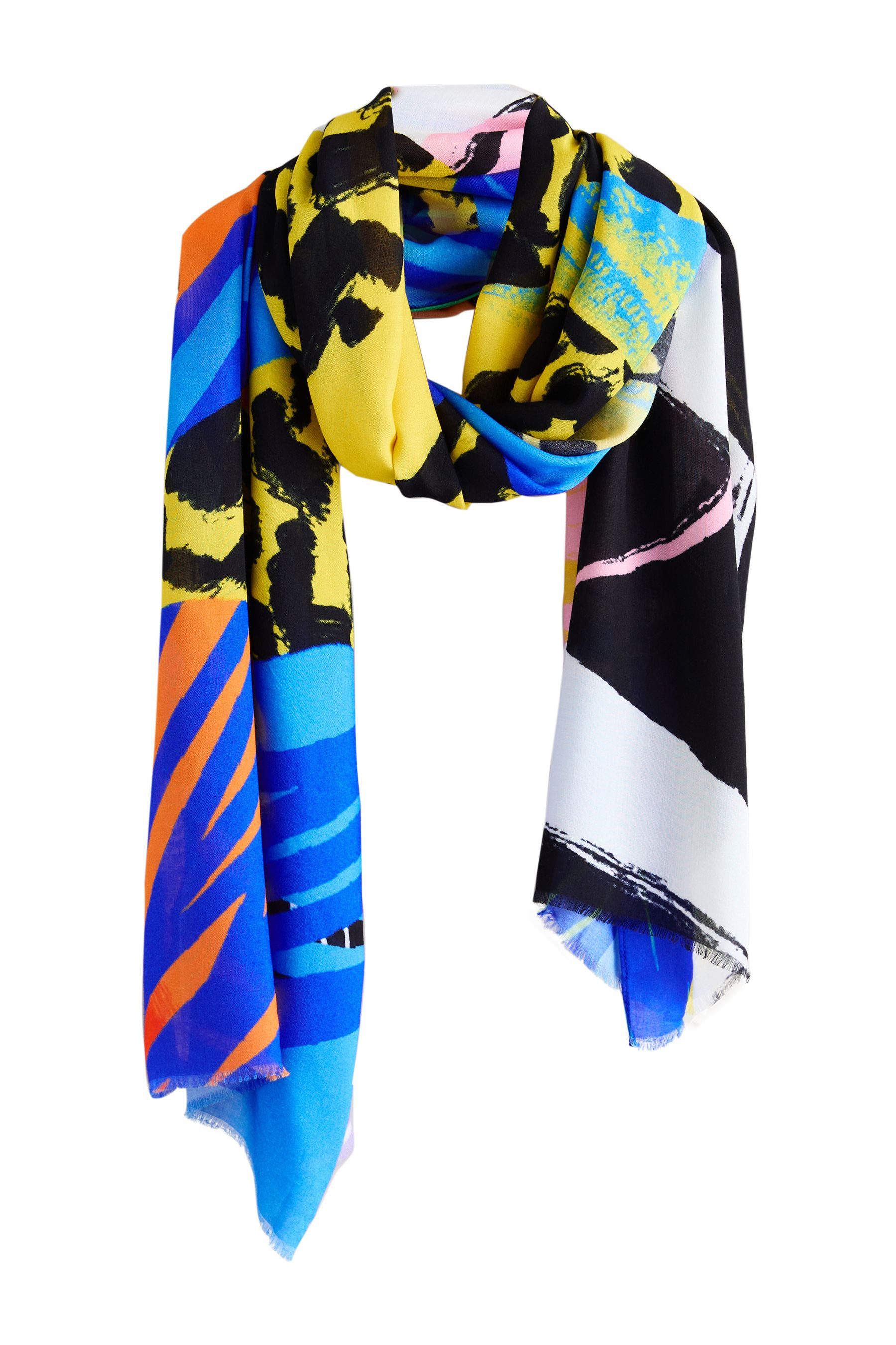 Next Schal Lizenzierter Schal, Trini Guzmán Seminal Artist, (1-St)