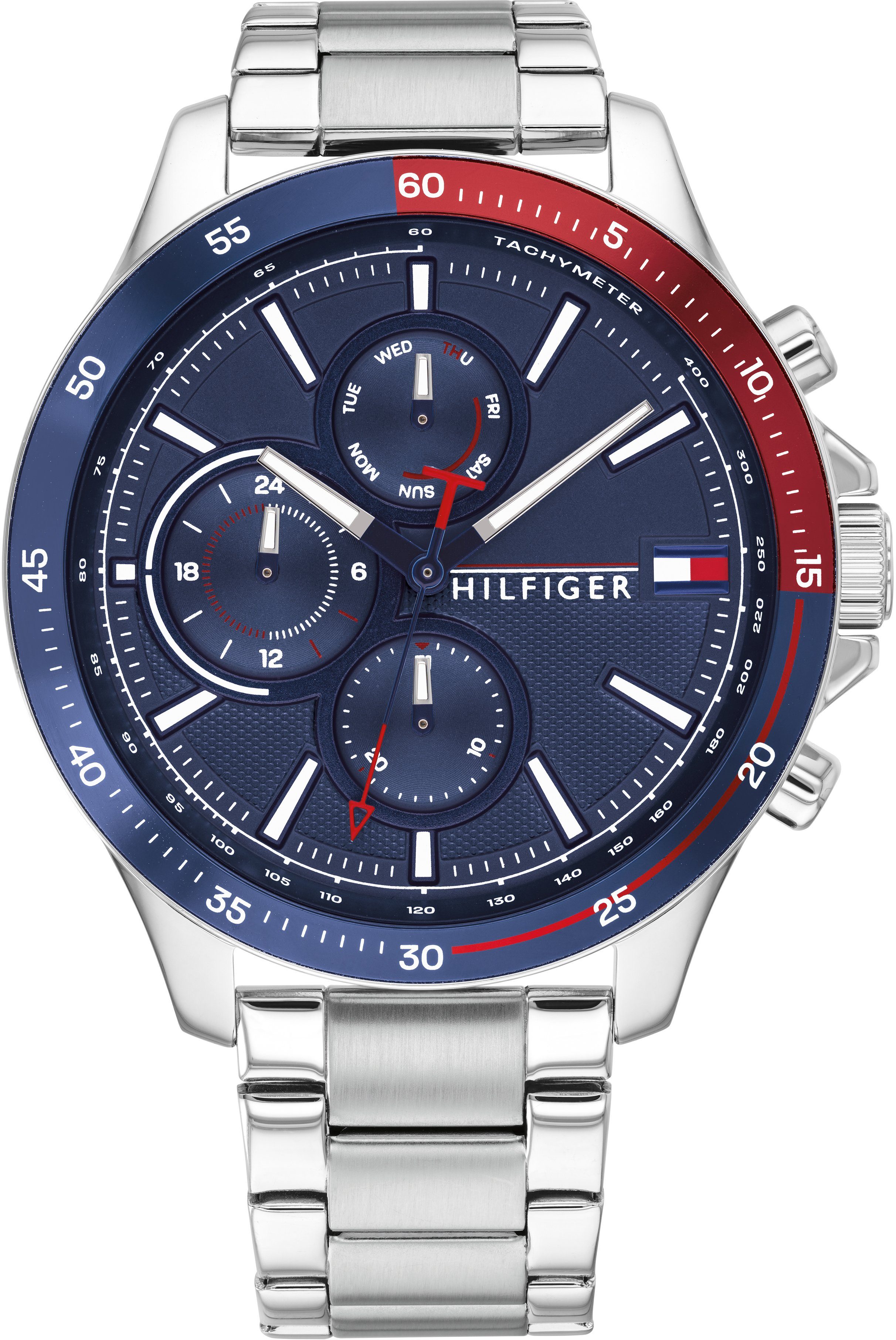 Tommy Hilfiger Multifunktionsuhr CASUAL, 1791718 | Quarzuhren