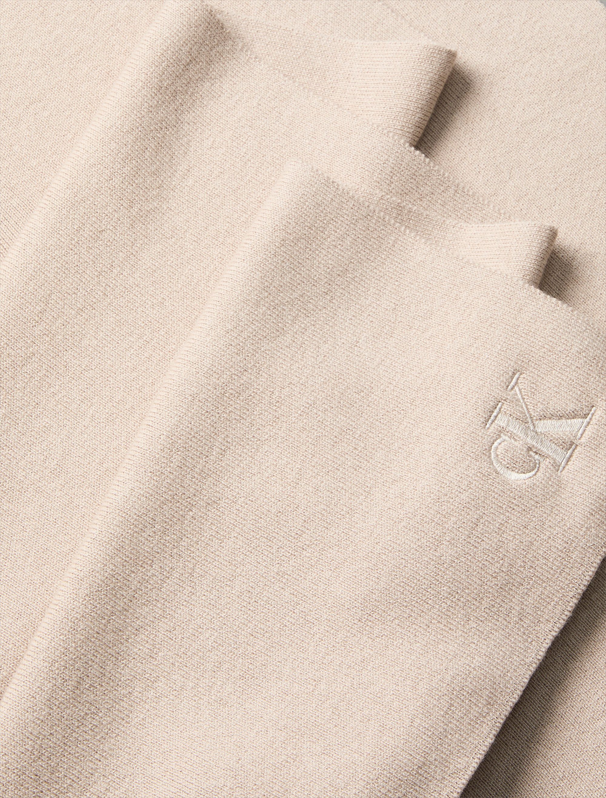 Calvin Klein Modetuch CK FINE RIB SCARF, mit klassischem unifarbenen Design