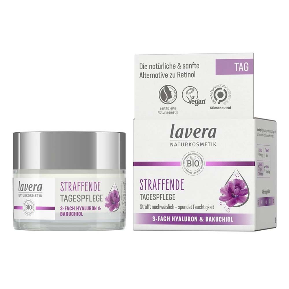 lavera Tagescreme Tagespflege - straffend 50ml