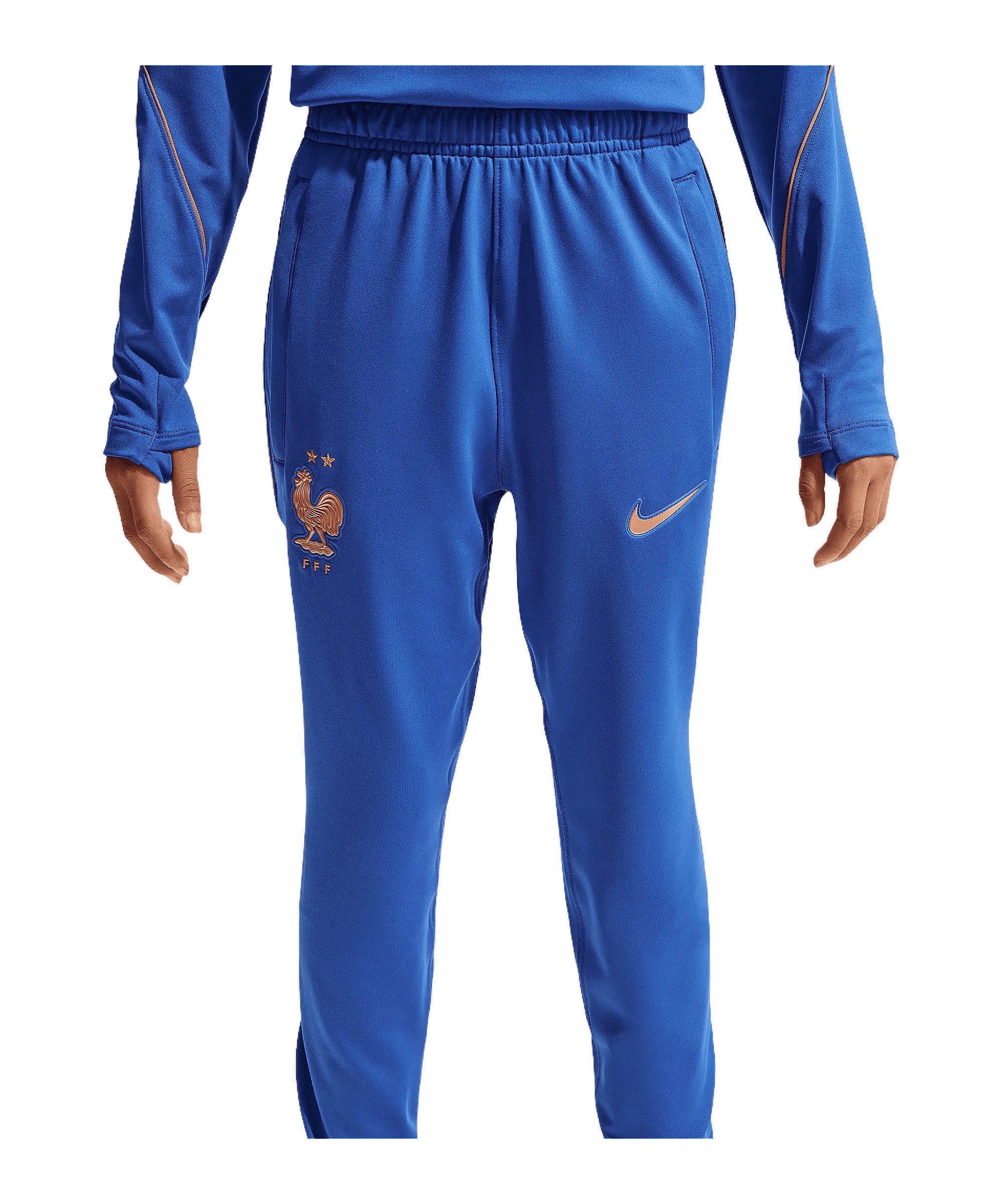Nike Jogginghose Nike Performance FFF Frankreich Trainingshose Kids