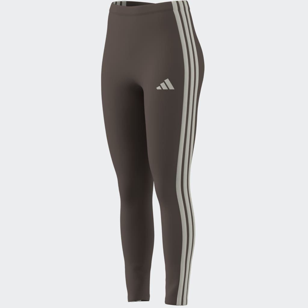 adidas Sportswear Trainingstights ESSENTIALS 3-STREIFEN COTTON sportlicher Look mit 3-Streifen, aus Baumwolle und Elasthan