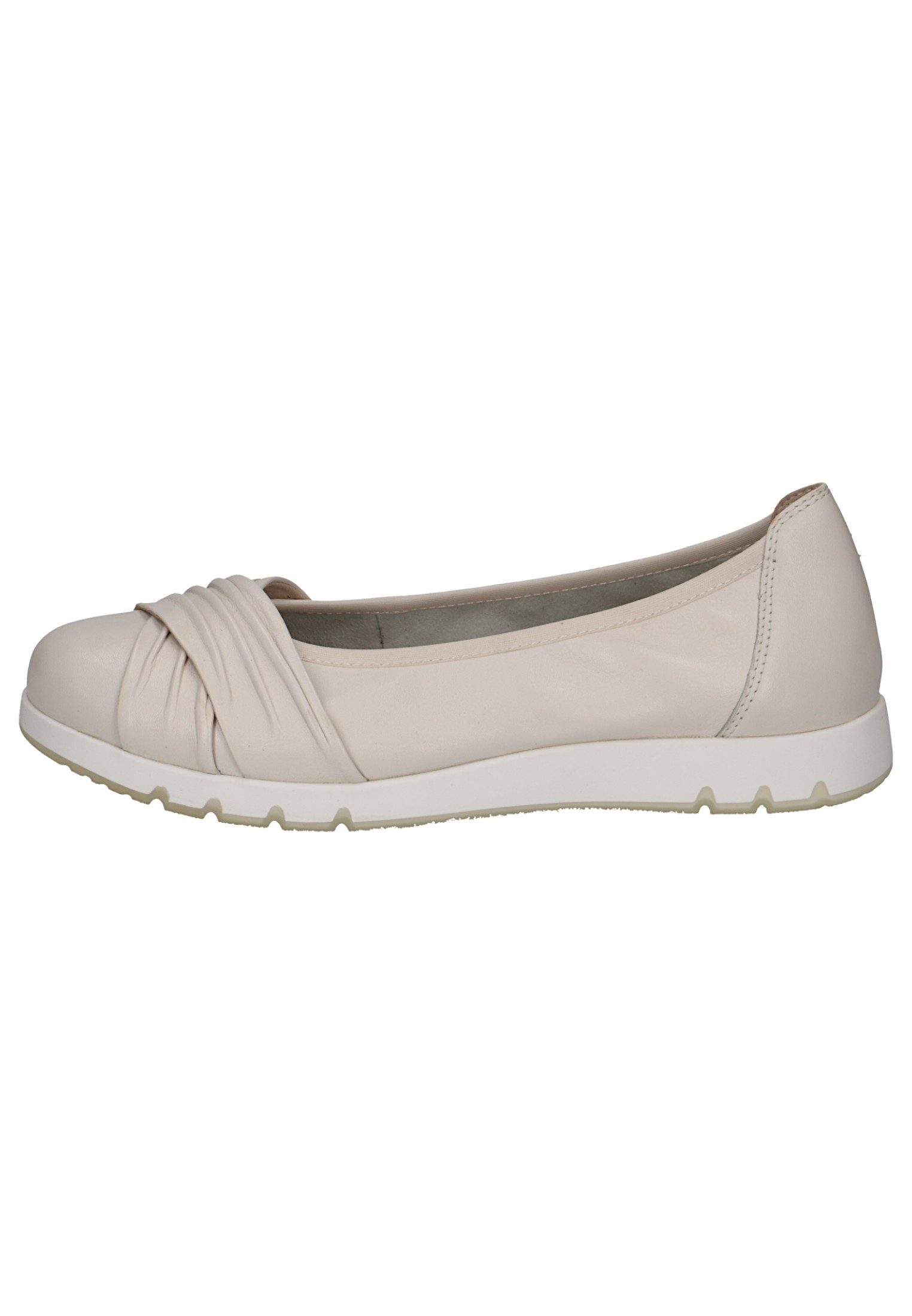 Caprice 9-22118-44 170 Offwhite Nappa Ballerina