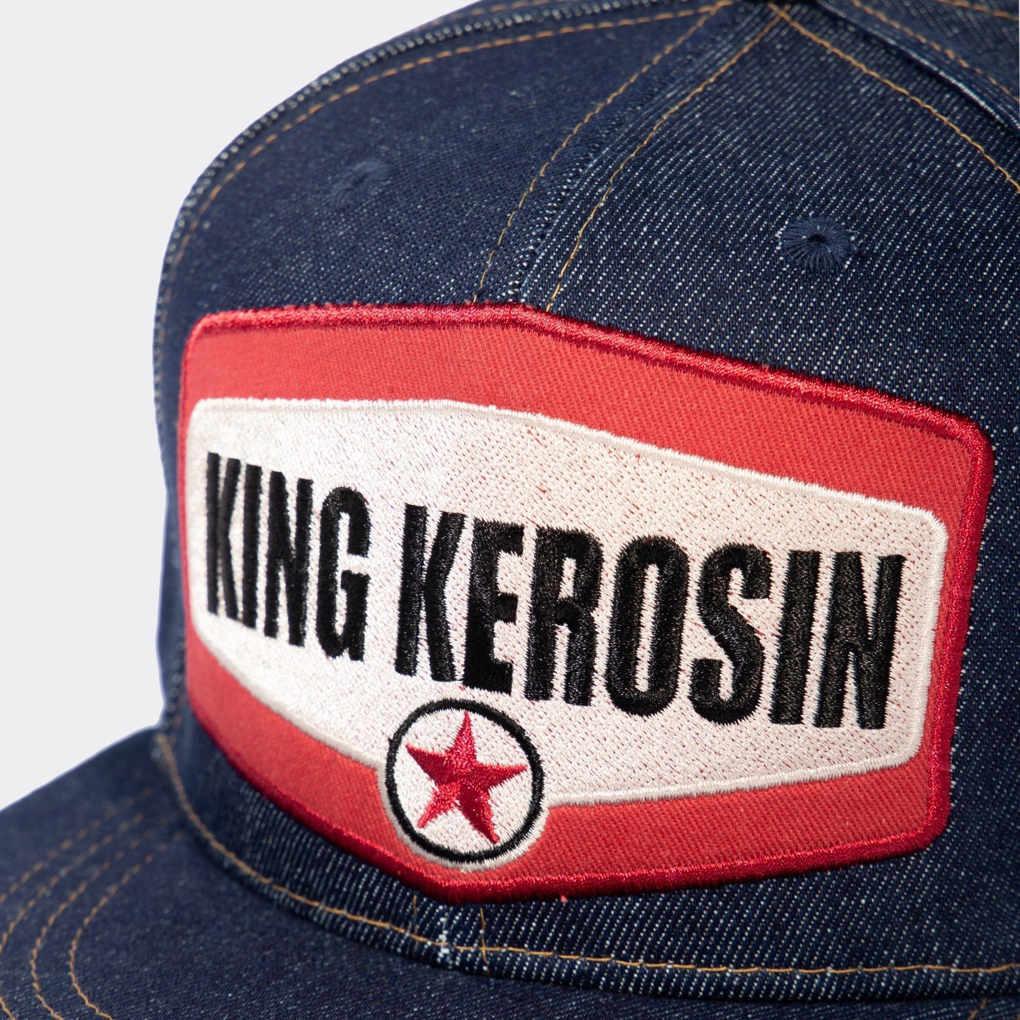Herren Caps KingKerosin Snapback Cap King Kerosin mit Logostickerei