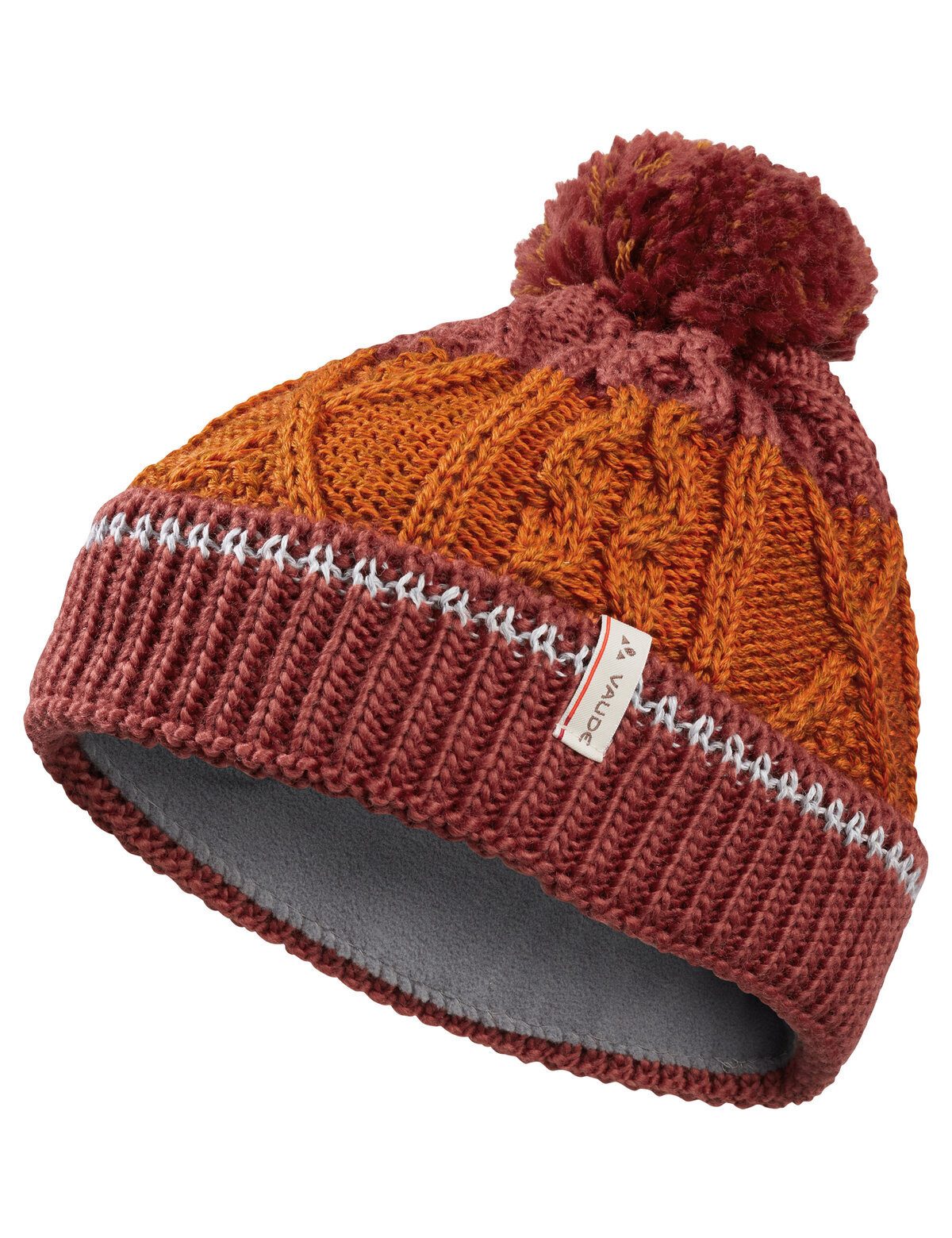 VAUDE Beanie Kids Cornua Beanie III (Ein Stück) Kinder Strickmütze für Alltag und Freizeit