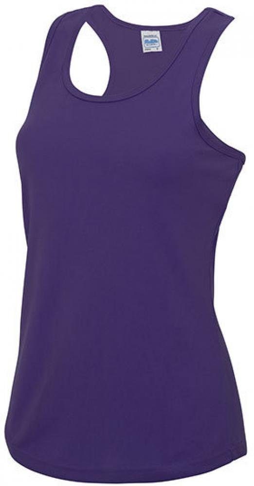 Just Cool Trainingsshirt Girlie Cool Tank Top Sport T-Shirt + WRAP zertifiz günstig online kaufen