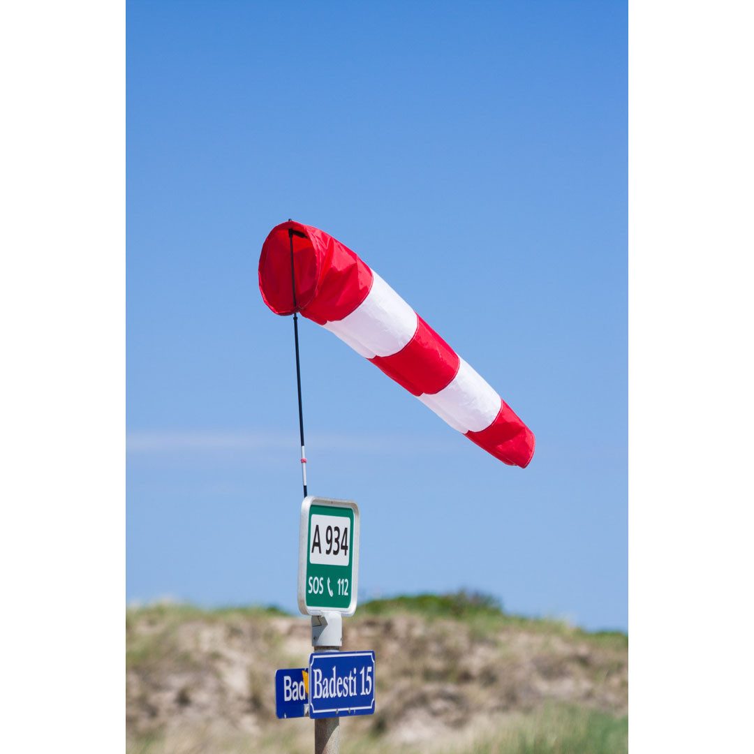 HQ Wanddekoobjekt HQ Windspiel Windsock Airport günstig online kaufen
