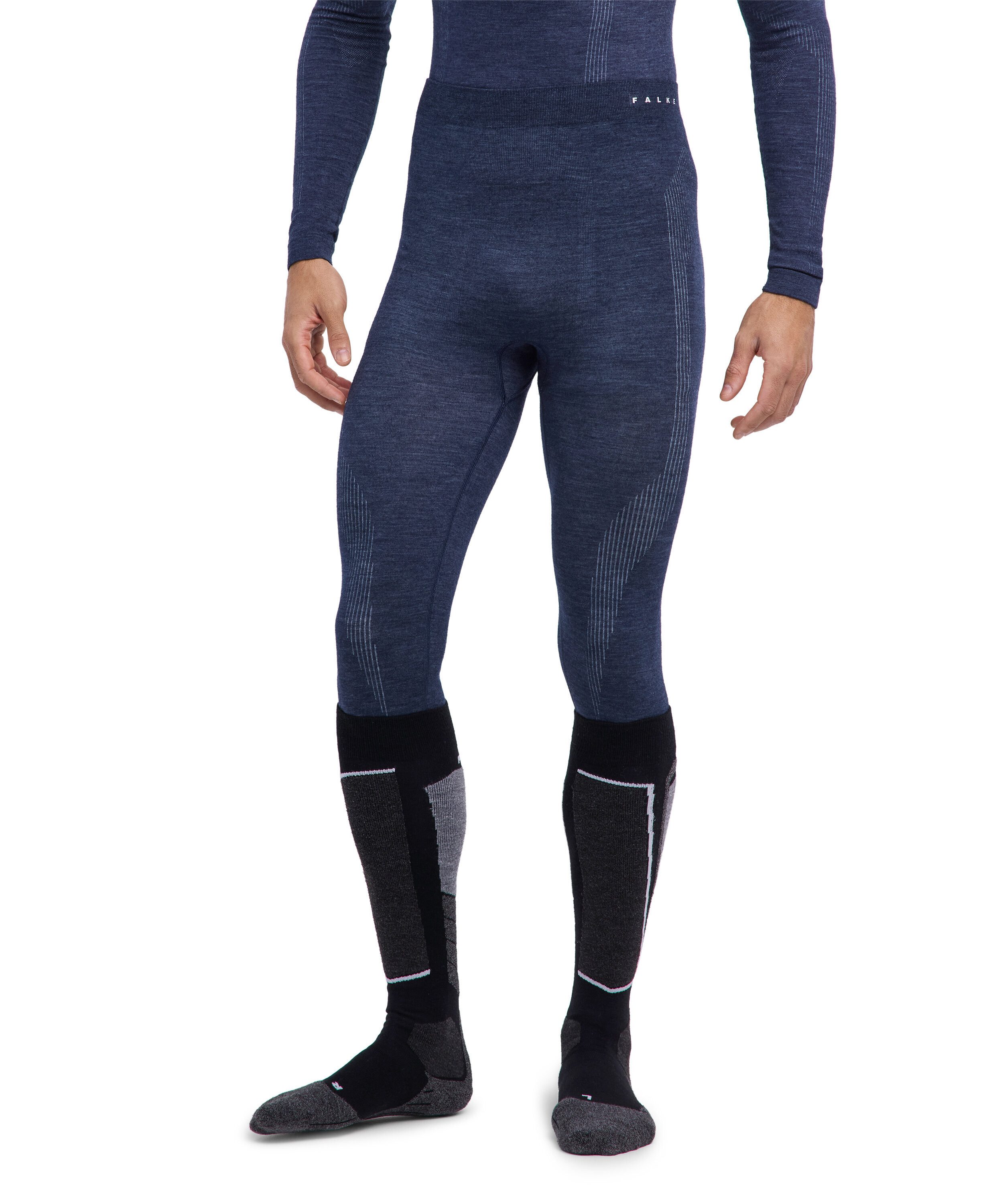FALKE Thermounterhose Wool-Tech (1-St., 1) aus Merinowolle für kalte bis sehr kalte Temperaturen