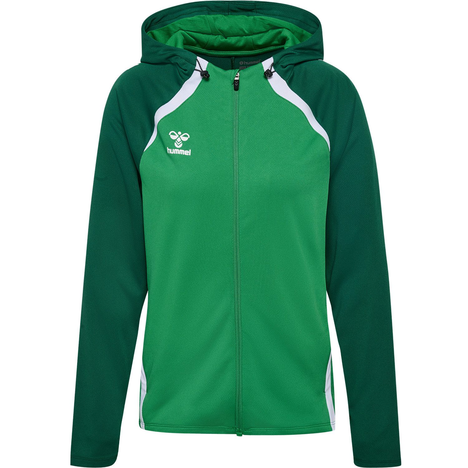 hummel Trainingsjacke Hummel Damen Kapuzenjacke LEAD 2.0 ZIP HOODIE 223761