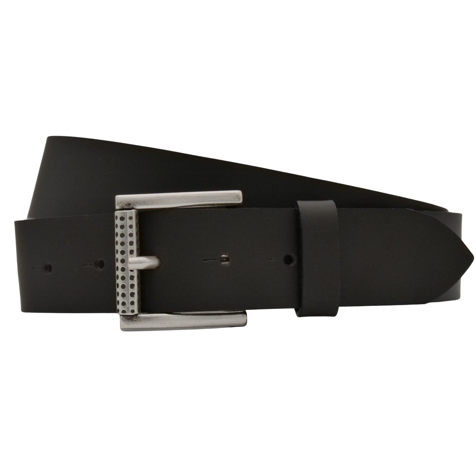 Ledergürtel AnnaMatoni Herren Ledergürtel Zeitloses Design Gürtel 4cm breit