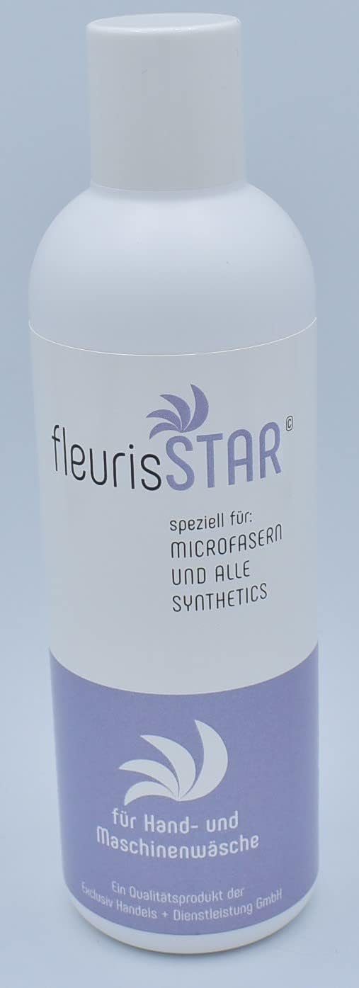 Exclusiv Handels & Dienstleistung GmbH FleurisStar Spezialwäsche für Microfasern und alle Synthetics 240 ml Spezialwaschmittel