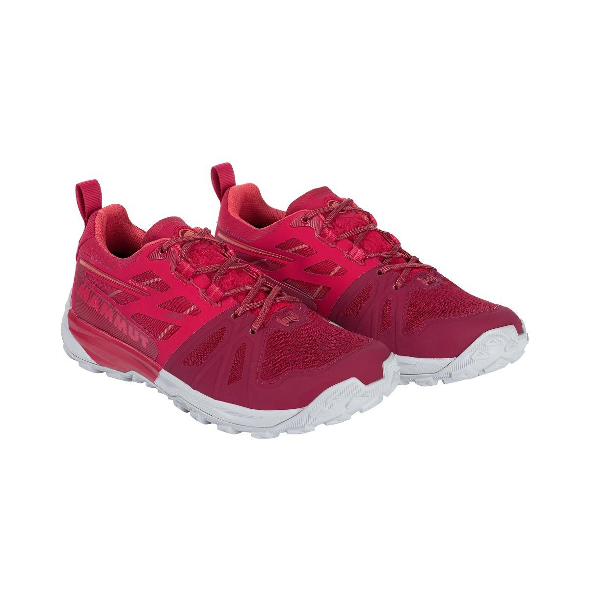 Mammut Saentis Low GTX (wasserdicht) rot Damen Laufschuh