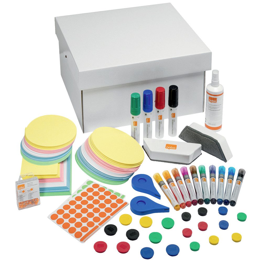 Nobo Flipchart-Papier B1 DIN B1 60 g/m² Blanko 5 Stück à 40 Blatt | DE