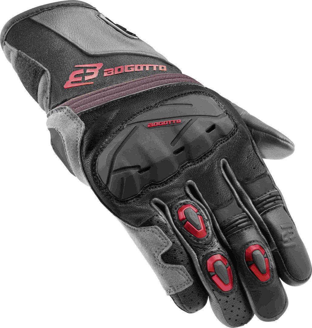 Bogotto Motorradhandschuhe Zello perforierte Motorrad Handschuhe günstig online kaufen
