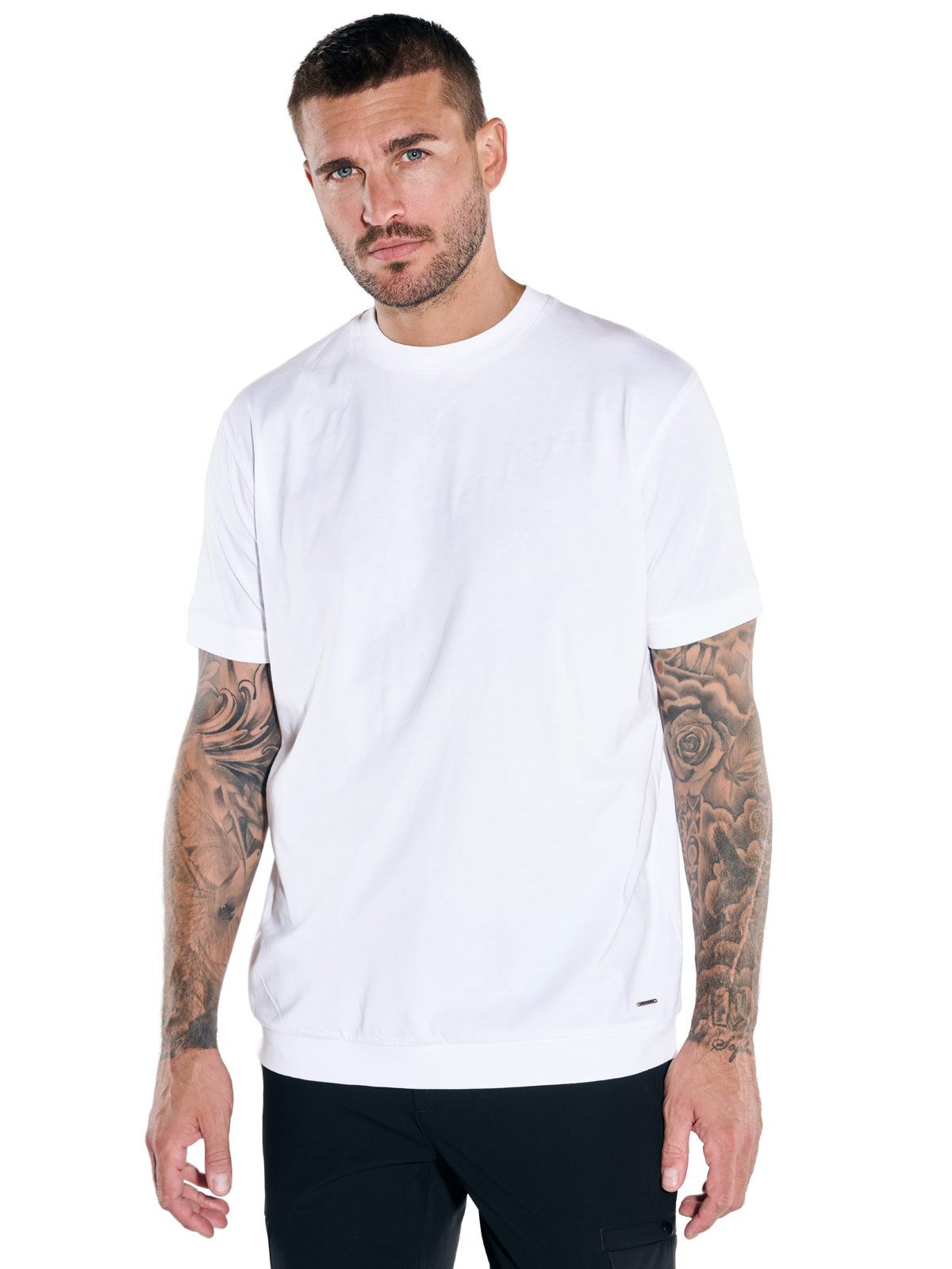 emilio adani T-Shirt T-Shirt aus hochwertigem günstig online kaufen