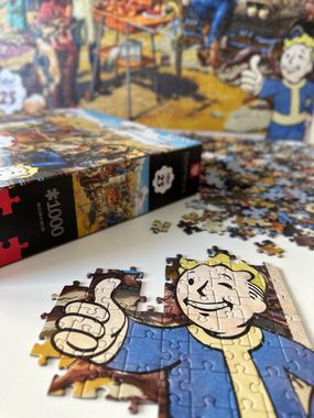 Good Loot Puzzle Puzzle - Fallout 25th Anniversary - 1000 Teile (NEU & OVP), 1000 Puzzleteile