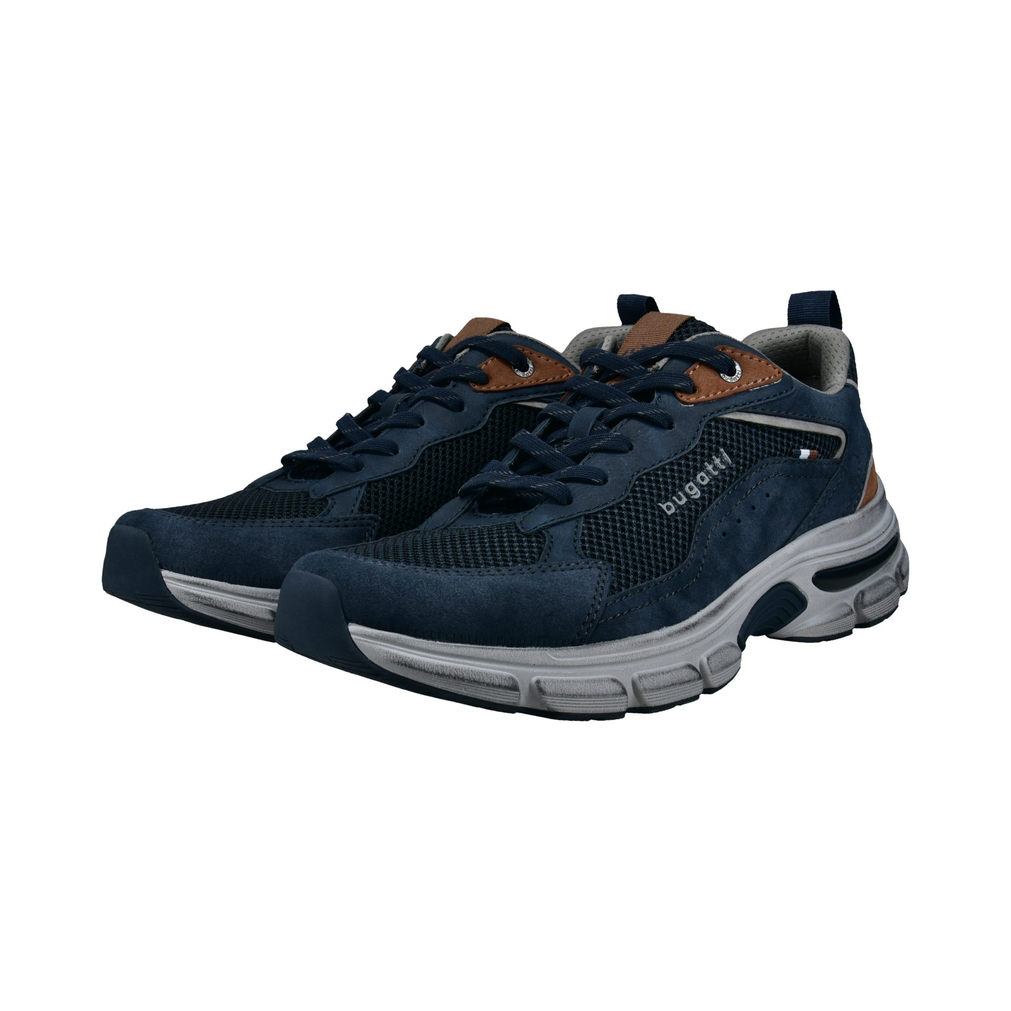 bugatti Sneaker Outdoorschuh, Schnürschuh, Halbschuh mit Profilsohle