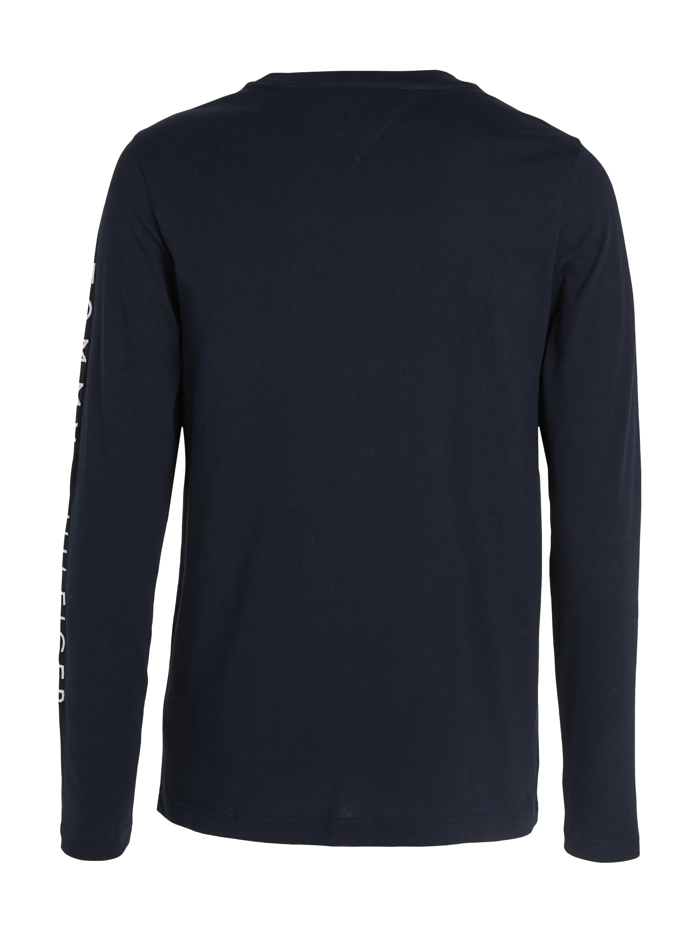 Tommy Hilfiger Longsleeve TOMMY LOGO LONG SLEEVE TEE mit Logodruck