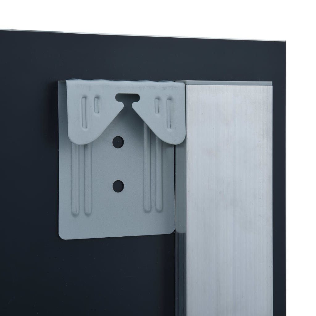 vidaXL Spiegel 50x60 Badezimmer-Wandspiegel LEDs (1-St) cm mit