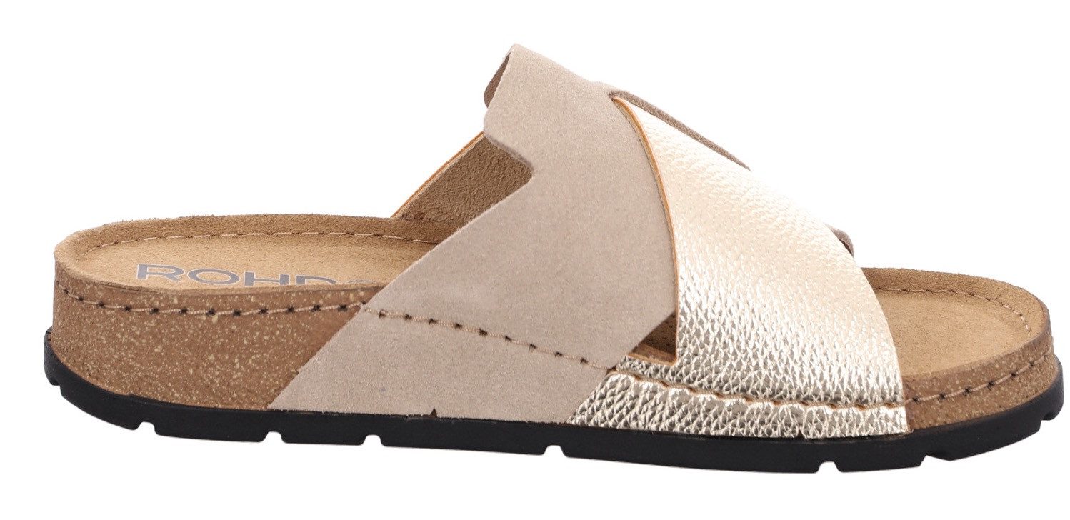 Rohde SOAVE Pantolette Sommerschuh, Hausschuh, Schlappen, günstig online kaufen