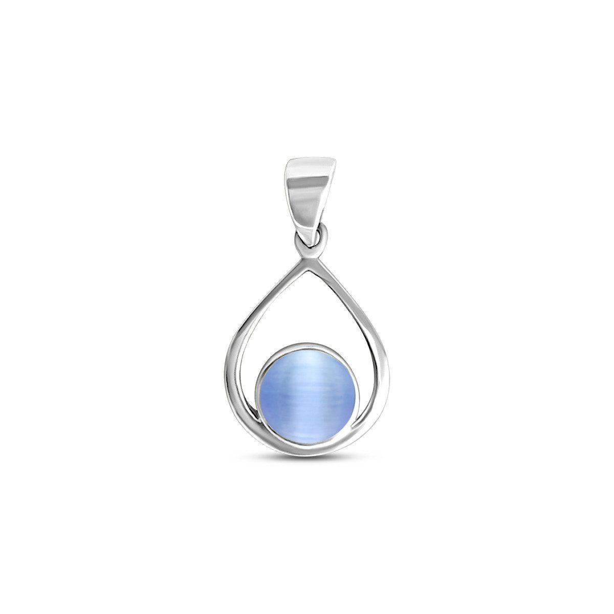 ALEXANDER YORK Kettenanhänger MUSCHELPERLMUTT blau, 925 günstig online kaufen