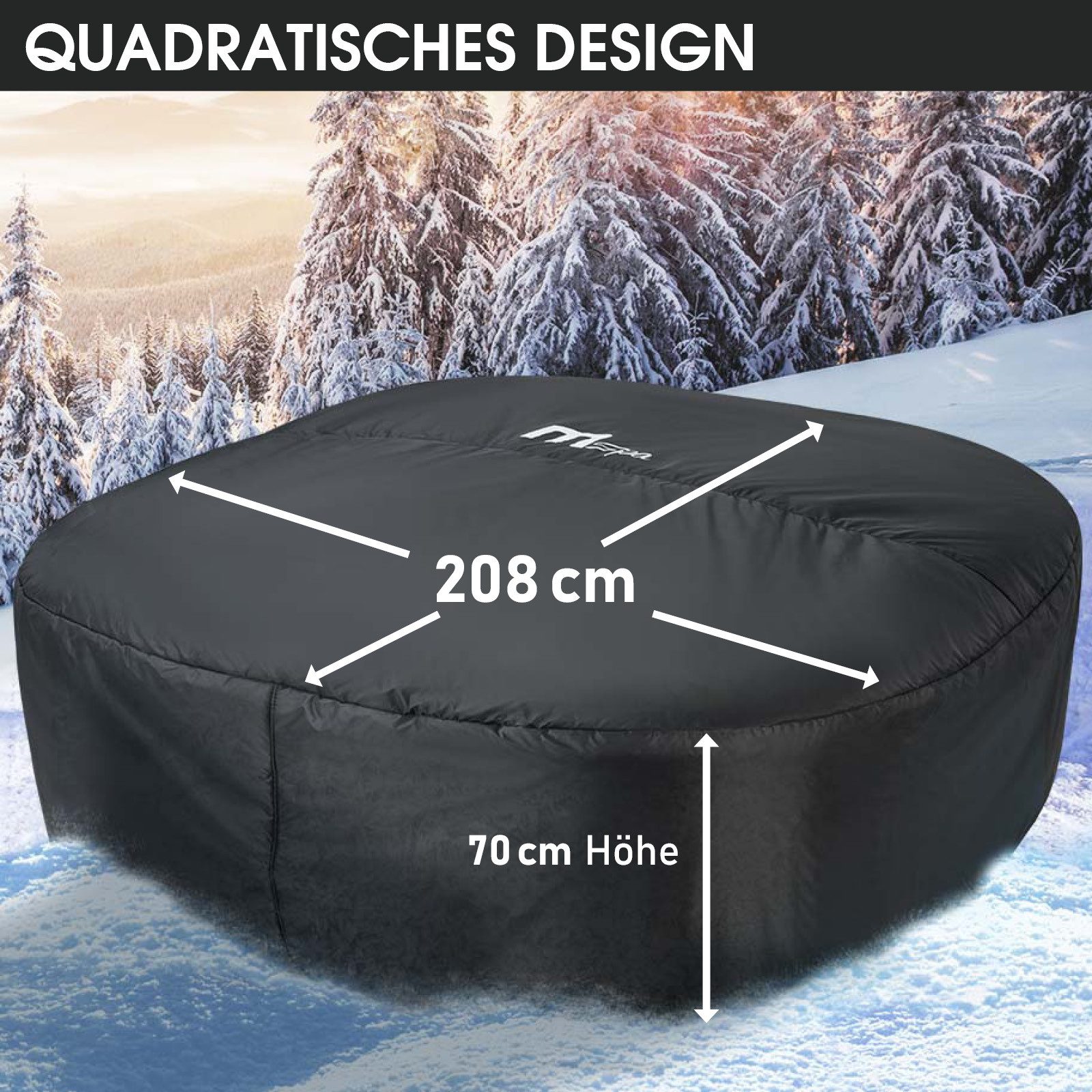 BRAST Whirlpool MSpa Thermoabdeckung für Tekapo günstig online kaufen