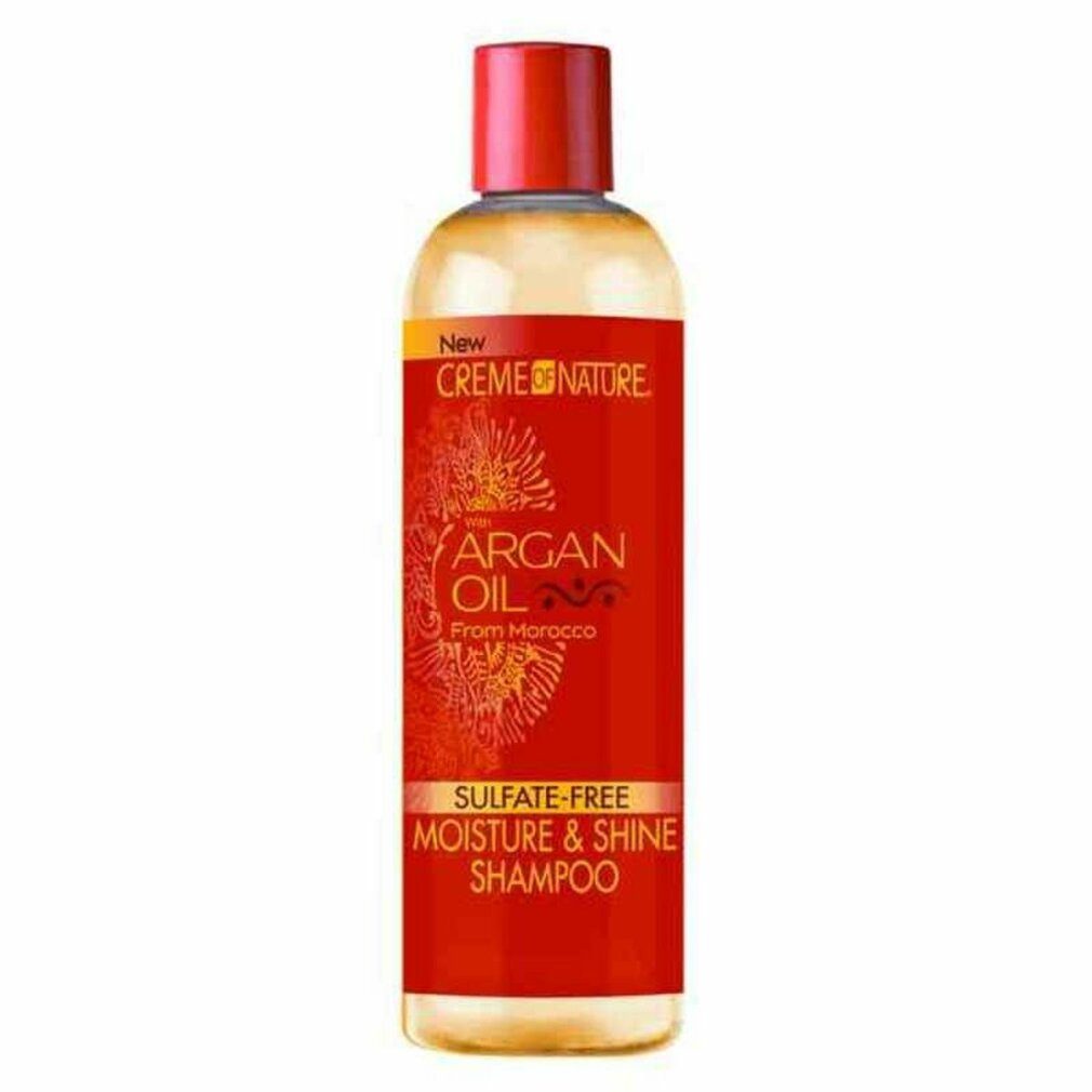 Creme Of Nature Haarshampoo Shampoo Moisture & Shine Arganöl