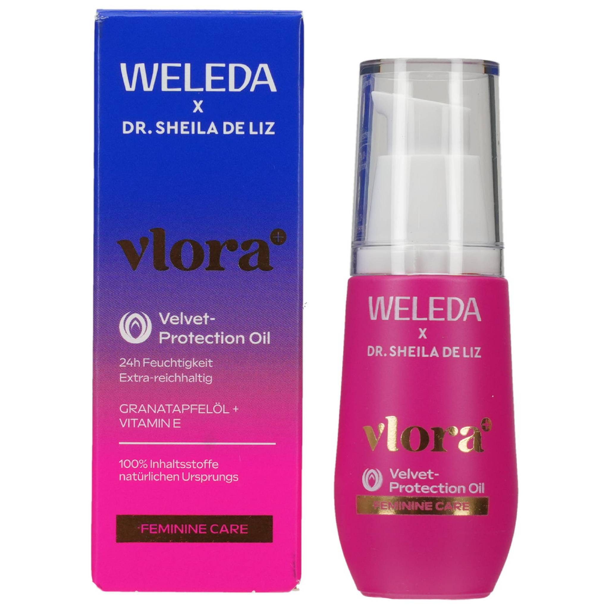 WELEDA Intimpflege WELEDA Velvet-Protection Oil 30 ml