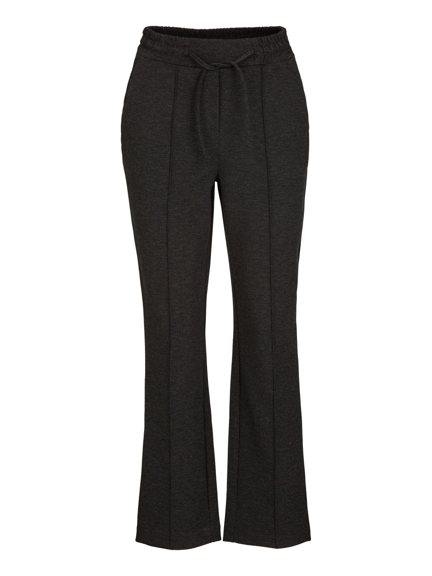RICHROYAL Stoffhose D-Hose nicht aus Denim aus Stoffmix mit ausgestellter, weiter Beinform