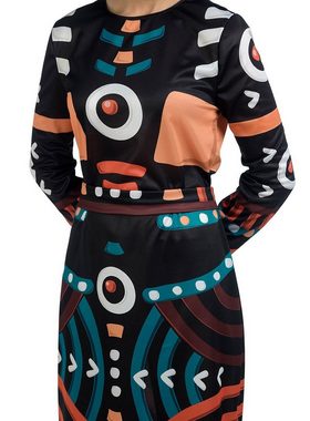 Limit Sport Kostüm Mali Lady, Markante Muster im Stil afrikanischer Mode