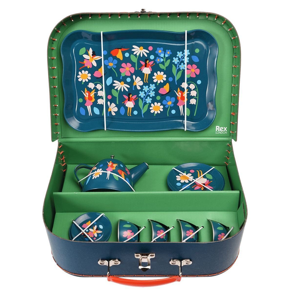 Rex London Teeservice Tee-Party Set Wild Wonders Kinder Teeparty