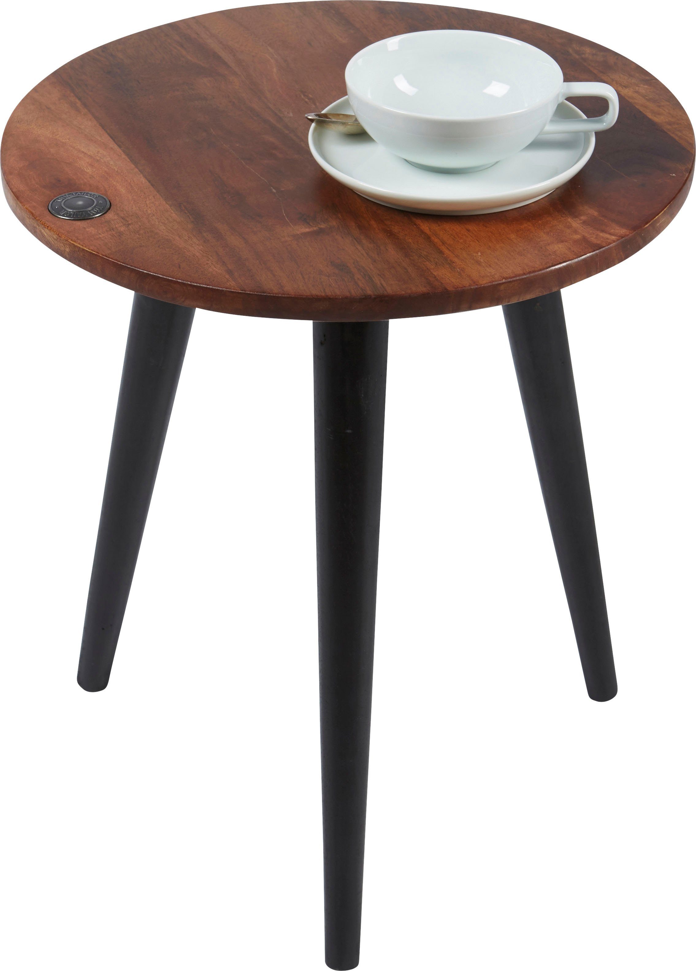 TOM TAILOR Beistelltisch »TWOOD TABLE SMALL«, kleiner Beistelltisch