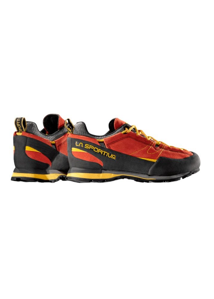 La Sportiva Boulder X (Zustieg) rot/schwarz/gelb Herren Wanderschuh