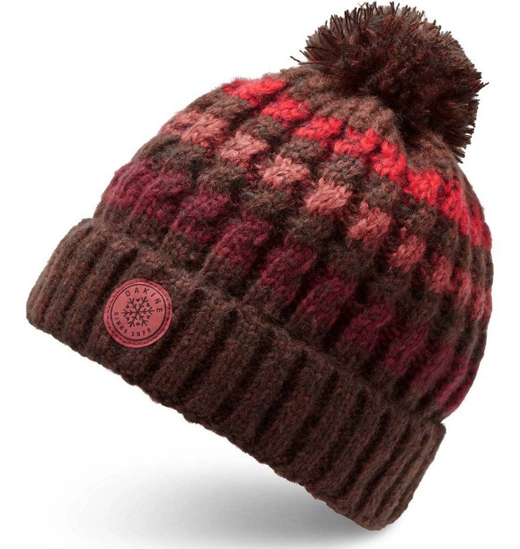 Dakine Strickmütze (Bommel) Emerson Beanie rostbraun - 1 Stück