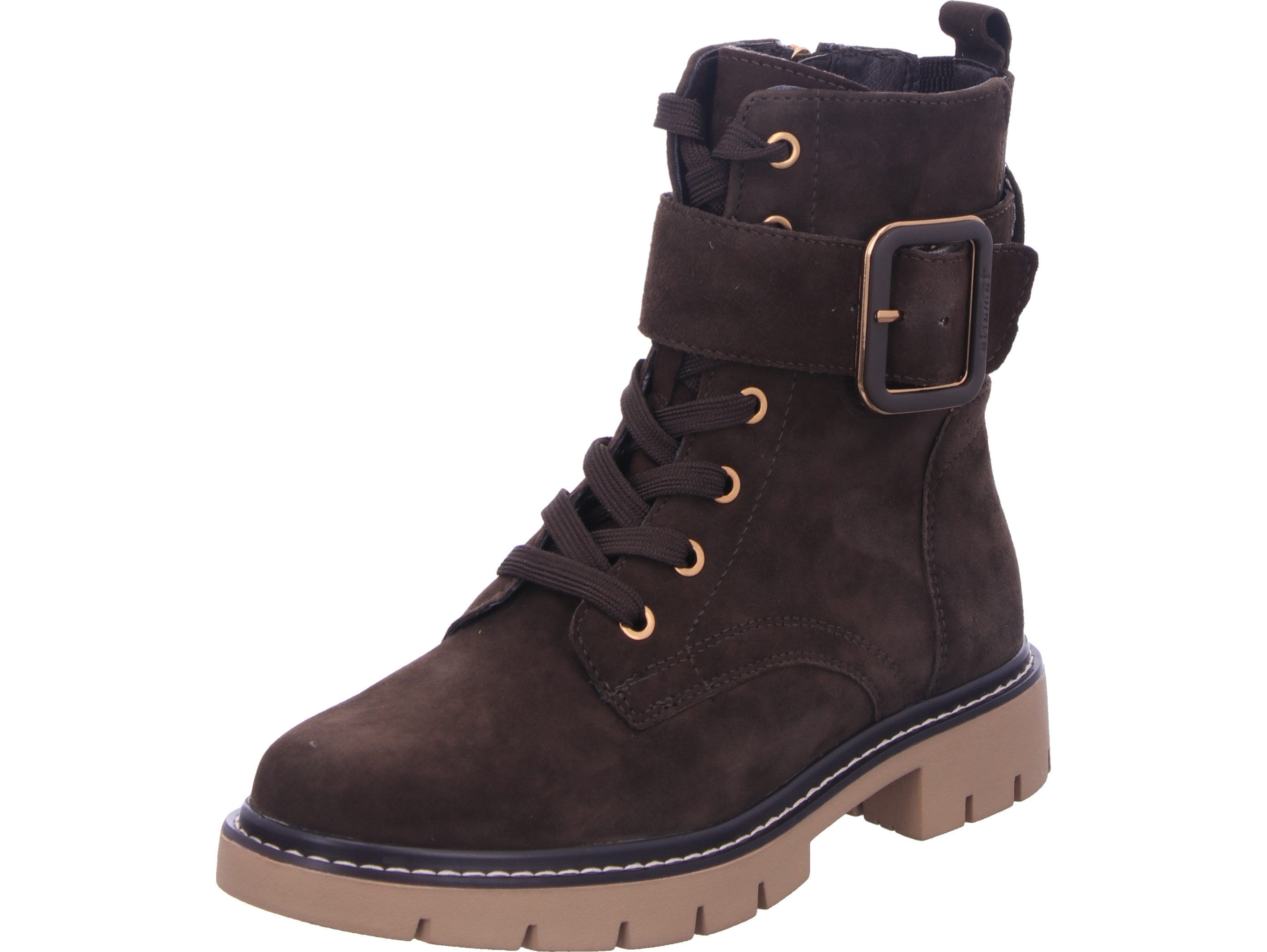 Tamaris COMFORT Schnürboots echtes Leder